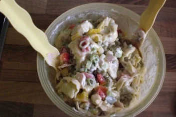 33 Tortellinisalat Mit Mayonnaise Und Thunfisch Rezepte Kochbar De