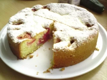 Gedeckter Zwetschgenkuchen - Rezept - Bild Nr. 2