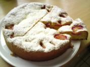 Gedeckter Zwetschgenkuchen - Rezept