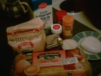 Rezept: Curry - Windbeutel mit Mozzarellafüllung Bild Nr. 2 Curry - Windbeutel mit Mozzarellafüllung - Rezept - Bild Nr. 2