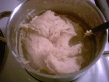 Rezept: Curry - Windbeutel mit Mozzarellafüllung Bild Nr. 5 Curry - Windbeutel mit Mozzarellafüllung - Rezept - Bild Nr. 5