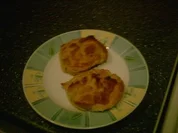 Curry - Windbeutel mit Mozzarellafüllung - Rezept