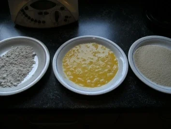 Rezept: Schnitzel nach Wiener Art Bild Nr. 2 Schnitzel nach Wiener Art - Rezept - Bild Nr. 2