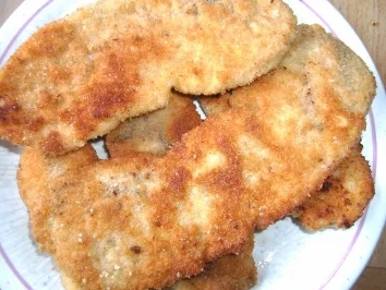 Rezept: Schnitzel nach Wiener Art Bild Nr. 4 Schnitzel nach Wiener Art - Rezept - Bild Nr. 4