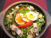 Matjes-Salat mit grünen Bohnen und Speck - Rezept - Bild Nr. 8372