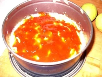 Hagebutten-Birnenkuchen mit Nußstreusel - Rezept - Bild Nr. 5