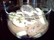 Schokoladenquark mit Bananen - Rezept