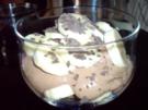 Schokoladenquark mit Bananen - Rezept