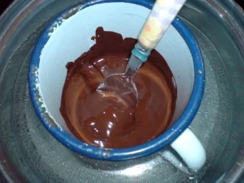 Rezept: Schokoladenquark mit Bananen Bild Nr. 8 Schokoladenquark mit Bananen - Rezept - Bild Nr. 8