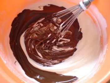 Rezept: Schokoladenquark mit Bananen Bild Nr. 10 Schokoladenquark mit Bananen - Rezept - Bild Nr. 10