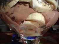 Rezept: Schokoladenquark mit Bananen Bild Nr. 12 Schokoladenquark mit Bananen - Rezept - Bild Nr. 12