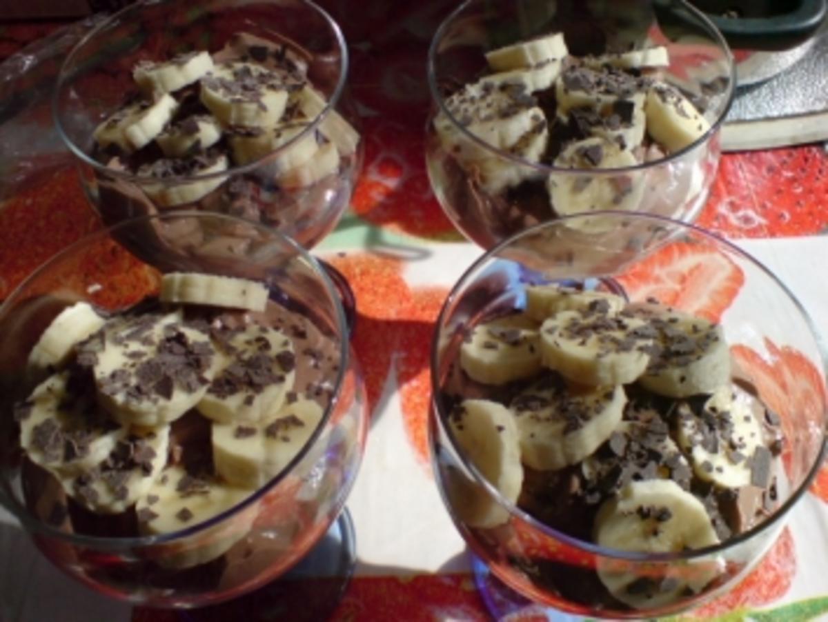 Schokoladenquark mit Bananen - Rezept - Bild Nr. 13