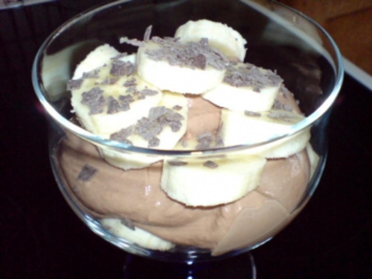 Schokoladenquark mit Bananen - Rezept - Bild Nr. 14