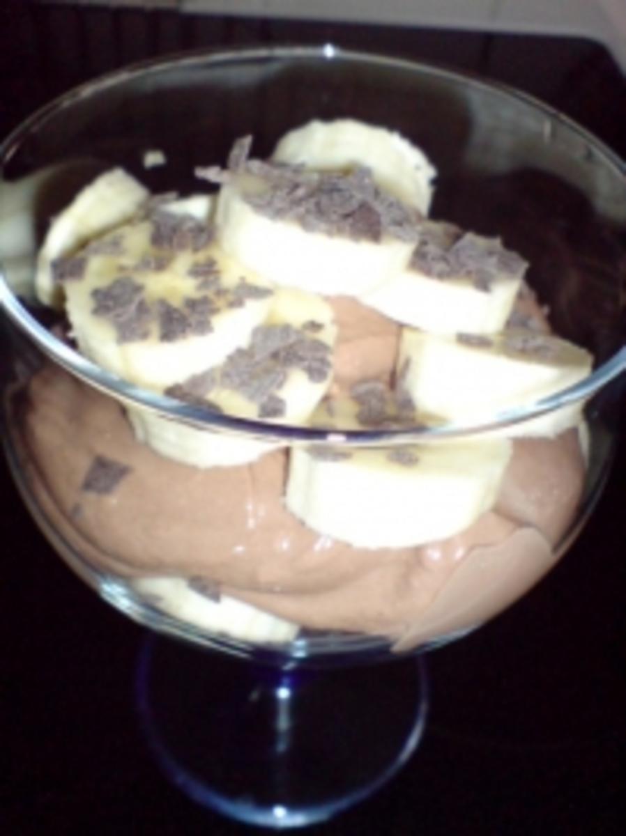 Schokoladenquark mit Bananen - Rezept - Bild Nr. 16