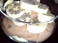 Rezept: Schokoladenquark mit Bananen Bild Nr. 16 Schokoladenquark mit Bananen - Rezept - Bild Nr. 16