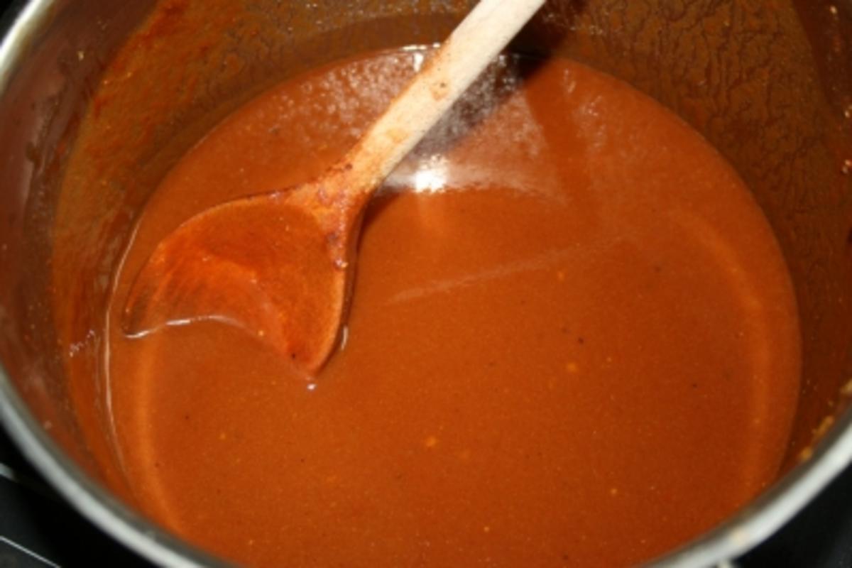 Soße: Bone Suckin' Sauce - Rezept - Bild Nr. 3