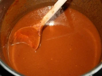 Rezept: Soße: Bone Suckin' Sauce Bild Nr. 3 Soße: Bone Suckin' Sauce - Rezept - Bild Nr. 3