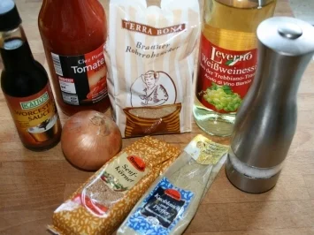 Soßen, etc.: BBQ Dipp (süßlich) - Rezept - Bild Nr. 2