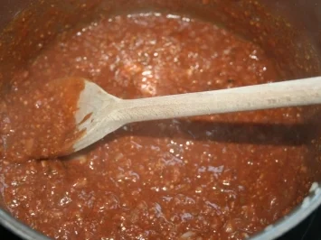 Soßen, etc.: BBQ Dipp (süßlich) - Rezept - Bild Nr. 3