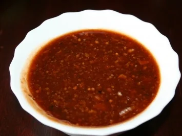 Soßen, etc.: BBQ Dipp (süßlich) - Rezept - Bild Nr. 4