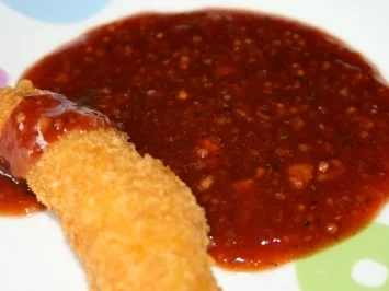 Soßen, etc.: BBQ Dipp (süßlich) - Rezept