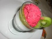 Pana Cotta im Glass - Tricollore - Rezept