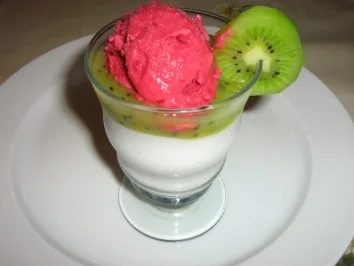 Pana Cotta im Glass - Tricollore - Rezept - Bild Nr. 3