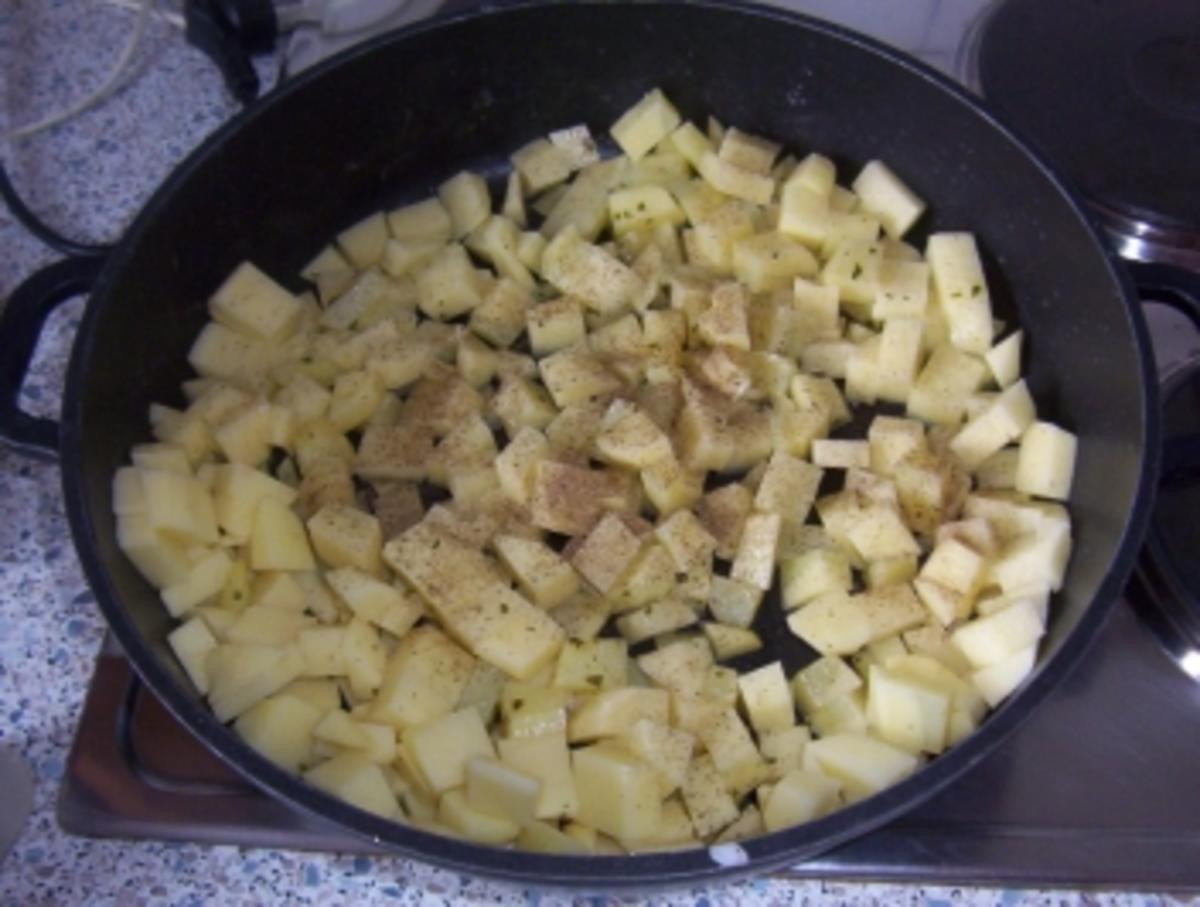 Gaby´s Gyrospfanne mit Kartoffeln - Rezept - Bild Nr. 3