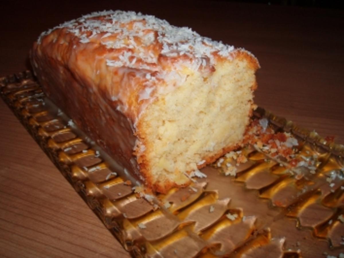 Bilder für Ananas-Kokos-Kuchen - Rezept