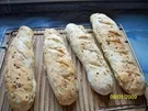 Zwiebelbaguette - Rezept