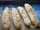 Zwiebelbaguette - Rezept