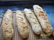 Zwiebelbaguette - Rezept