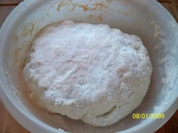 Rezept: Zwiebelbaguette Bild Nr. 3 Zwiebelbaguette - Rezept - Bild Nr. 3