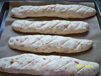 Rezept: Zwiebelbaguette Bild Nr. 7 Zwiebelbaguette - Rezept - Bild Nr. 7