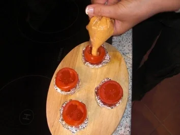 Gefüllte Grilltomaten - Rezept - Bild Nr. 3