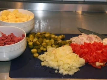 Ananas-Käsesalat - Rezept - Bild Nr. 2