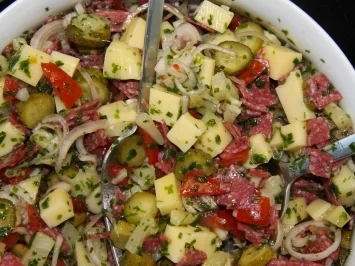 Ananas-Käsesalat - Rezept - Bild Nr. 4