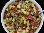 Ananas-Käsesalat - Rezept