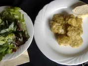 Rape en Salsa de  Almendras - Rezept