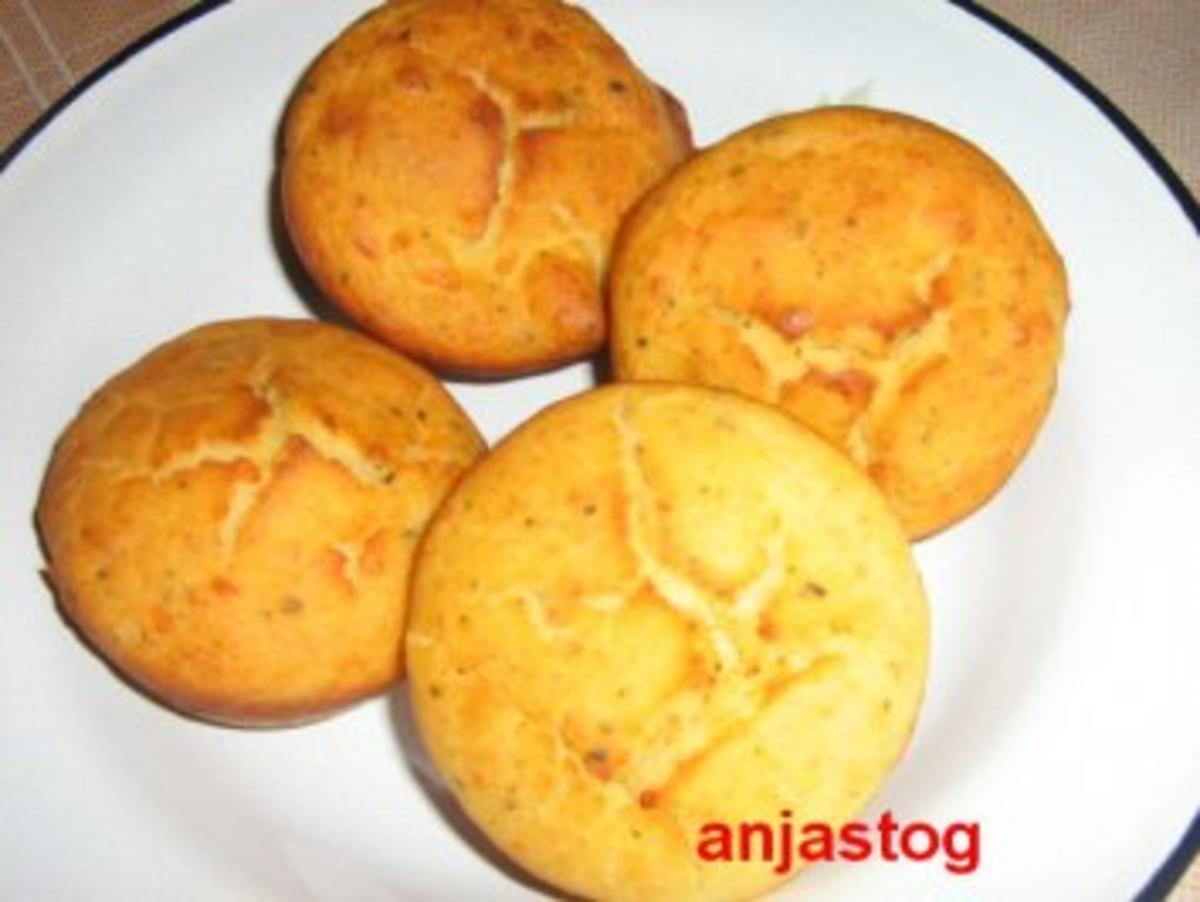 Käsemuffins - Rezept Von Einsendungen Anna-Anita