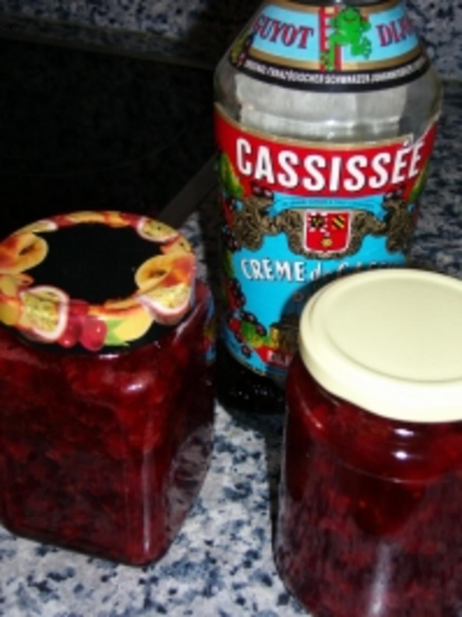 Bilder für Johannisbeer-Cassis-Konfitüre - Rezept