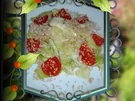 Salate.........Eisbergsalat mit Kohlrabi - Rezept