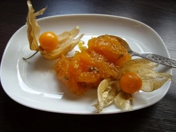 Konfitüre & Co:  Physalis mit Minze - Rezept
