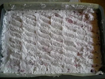 Ribisel Taler mit Schneehäubchen - Rezept - Bild Nr. 4