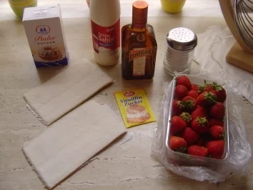 Rezept: Himmlische Erdbeer-Flügelchen Bild Nr. 3 Himmlische Erdbeer-Flügelchen - Rezept - Bild Nr. 3