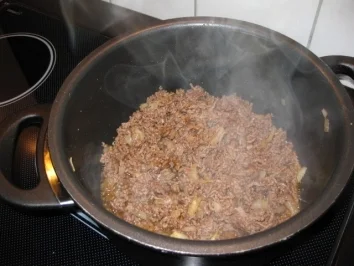 Cremige Tomaten-Hack-Suppe... - Rezept - Bild Nr. 2