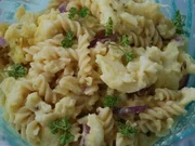 Blumenkohlsalat mit Currydressing - Rezept