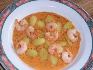 Gnocchi mit Scampi - Rezept - Bild Nr. 2