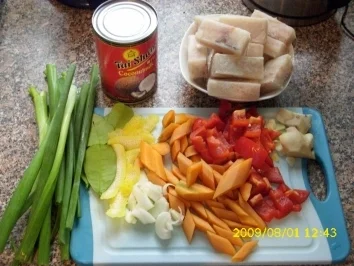 Fisch:  Fisch  leicht und scharf - Rezept - Bild Nr. 2