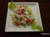 Putensalat mit Erdbeeren - Rezept